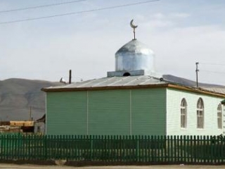Мечеть в Кош-Агаче