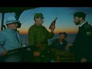 Кадр из культовой комедии 90-х "Особенности национальной рыбалки"
