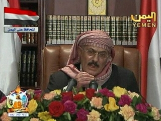 Президент Йемена выступил с первым с момента его возвращения в страну телеобращением