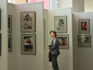 В рамках фестиваля прошла фотовыставка «Мир Кавказа»