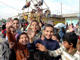 Дети с нетерпением ждут праздника Ид аль-Адха