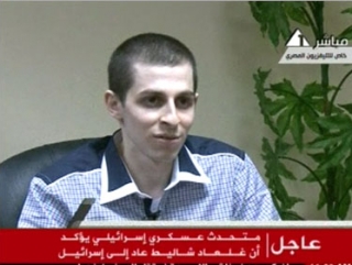 Гилад Шалит дал интервью египетскому телеканалу