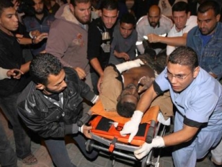 Жертвами обстрела израильских ВВС стали двое палестинцев