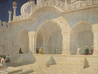 Ожидается, что картина Верещагина «Жемчужная мечеть в Дели» будет продана не менее, чем за 3 млн долл.