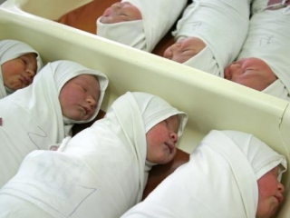 Прирост рождаемости зарегистрирован в 63 регионах России