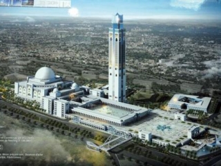 Мечеть в Алжире по величине будет уступать только священным храмам Мекки и Медины