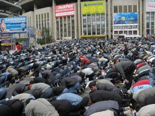 Мусульманские праздники - самые массовые мероприятия в Москве