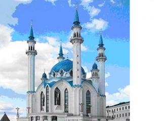 Точно такая копия мечети будет возведена в Сызрани