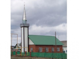 Мечеть поселка Октябрьский Свердловской области