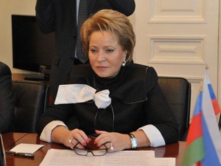 В.Матвиенко считает, что Азербайджан может служить примером для других государств мира.