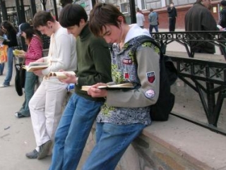 Чеченская молодежь пропагандирует чтение книг