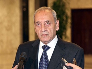 Cпикер ливанского парламента Набих Берри