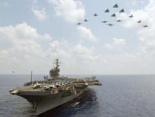 В сирийские воды вошли корабли ВМФ России