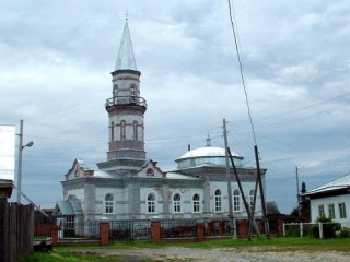 Ембаево вторая мечеть