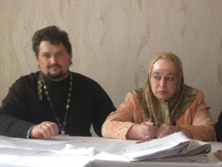 Анжела Амшукова и Андрей Маршалкин