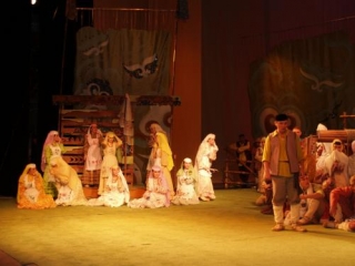 «Голубая шаль» стала своего рода символом татарского театра