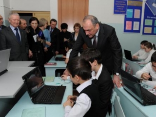 М. Магомедов: Интерактивная школа – это школа будущего