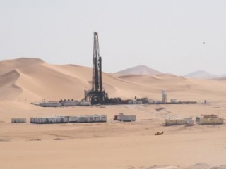 Кроме нефти, на месторождении "Биштинчак" были обнаружены запасы природного газа
