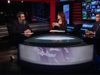 Бассем аз-Зарка на телеканале "Аль-Арабия"