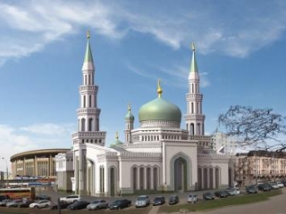 Проект новой Соборной мечети Москвы