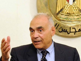 Министр иностранных дел Египта Мухаммад Амр