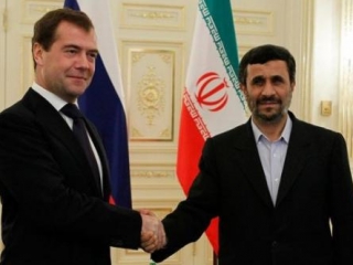 Встреча Медведева и Ахмадинежада в Баку (архив)