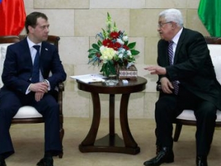 Глава Палестинской национальной администрации Махмуд Аббас посетит Россию