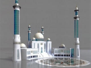 Крупнейшая в СНГ мечеть - один из объектов, которые построит Катар в Душанбе