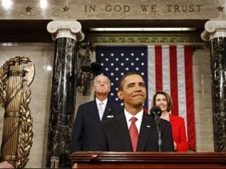 Б.Обама в Конгрессе США