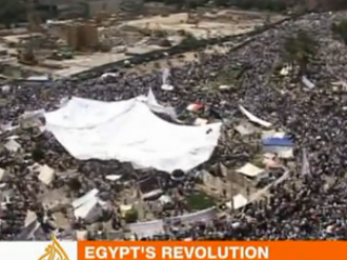 На площади Тахрир