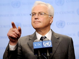 Россия не может переступить черту в отношении Сирии, подчеркнул В.Чуркин