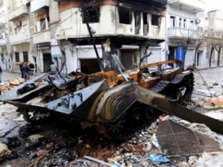 В пригородах Дамаска идут ожесточенные бои