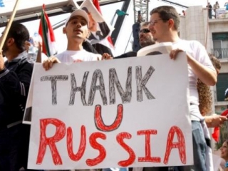 Пророссийские настроения в Сирии укреплялись десятилетиями