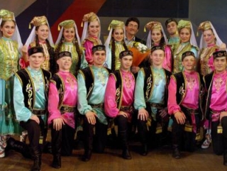 Хореографический ансамбль танца Татарского культурного центра
