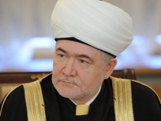 Глава Совета муфтиев Равиль Гайнутдин