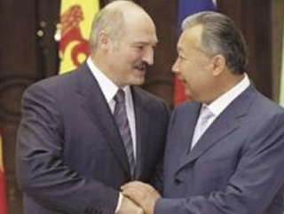 Курманбек Бакиев нашел убежище у Лукашенко