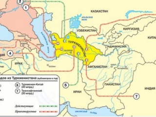 Ввиду готовящейся войны Соединенных Штатов против Ирана стабильность энергетической сферы Туркменистана под угрозой