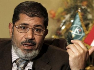 Председатель "Партии свободы и справедливости" Мухаммед Мурси