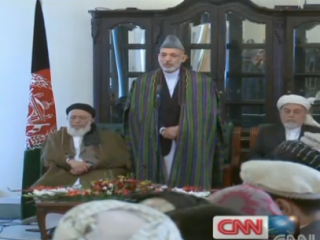 По мнению талибов, Карзай является «американской марионеткой» и не имеет самостоятельного политического веса