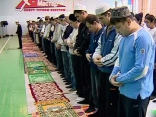 Мусульмане Братска отмечают один из праздников ислама