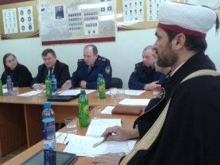 Муфтий Забиров на заседание общественного Совета УФСИН