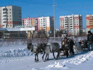 Город Нерюнгри был образован в 1975 на основе поселка строителей Байкало-Амурской железнодорожной магистрали