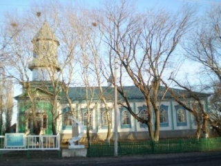 Мечеть 1905 года постройки является главным украшением села