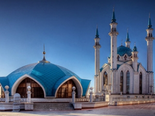 Легендарная многоминаретная мечеть Кул Шариф украшала столицу Казанского ханства четыре столетья тому назад