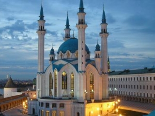 Мечеть Кул Шариф находится на территории музея-заповедника "Казанский Кремль"