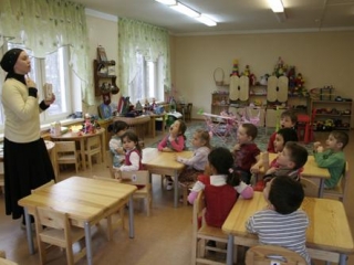 Во второй половине дня дети получают дополнительное образование