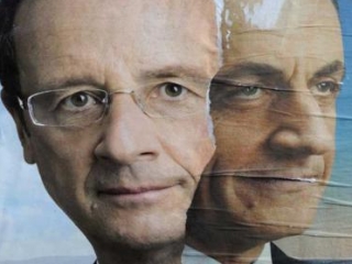 Ф.Оланд и Н.Саркози вышли во 2-й тур выборов