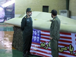 Американский беспилотник был перехвачен в воздушном пространстве Ирана 4 декабря 2011 года
