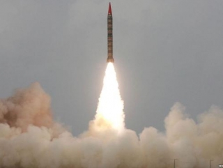 Пакистанская ракета "Шахин" способна поражать цели на расстоянии до 3 тыс. километров