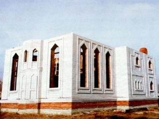 Дом поклонения Творцу в Славгороде строится по проекту Первоуральской мечети